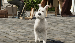 Illustration for article titled Why Tintin won't transform into a giant whiskey bottle in his new Steven Spielberg movie